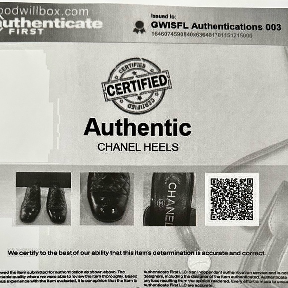 Chanel lambskin quilted heel heel slides 36.5 barely worn - Picture 8 of 8